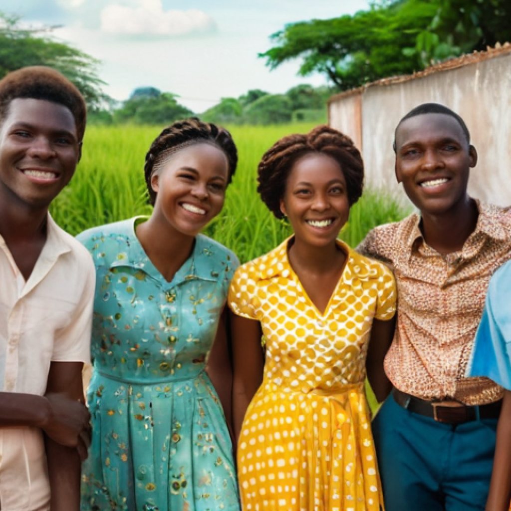 기니비사우에서 촬영된 영화와 다큐멘터리 - **A New Dawn: Post-Independence Hope and Creativity in Guinea-Bissau.**
    An ultra-realistic, high...