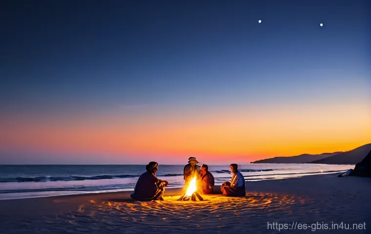기니비사우에서 경험할 수 있는 나이트라이프 - **Bissau Night Market Culinary Delights:** "A bustling and aromatic night market scene in Bissau, re...