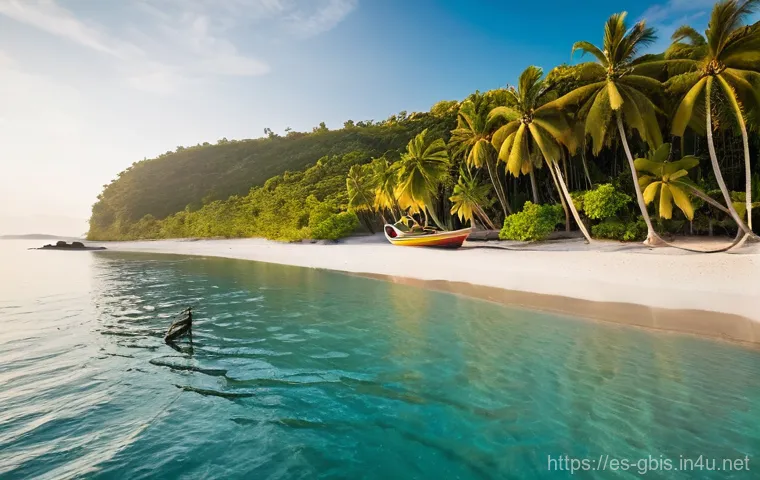 기니비사우에서 방문하기 좋은 섬 여행지 - **Saltwater Hippo and Mangrove Eco    "A breathtaking scene showcasing the unique biodiversity of th...